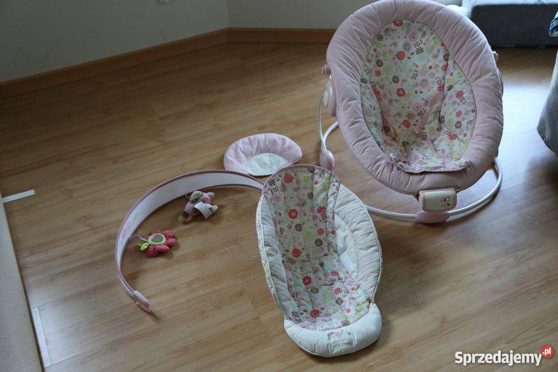 Leżaczek bujaczek fotelik BRIGHT STARTS Warszawa