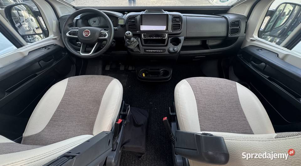 Piękny Kampervan Eura Mobil Fiat Ducato 2024 dolnośląskie Polanica-Zdrój