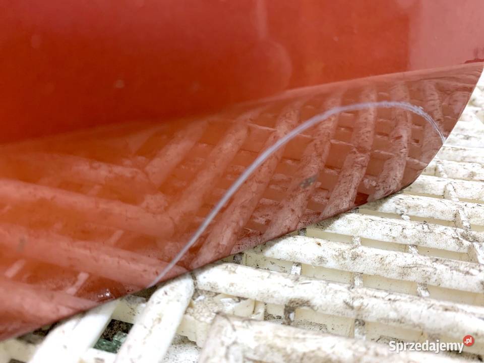 DRZWI PRAWY TYŁ SKODA FABIA II Hatchback 0614