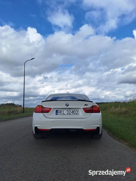 BMW F32 M Performance 420d Seria 4 Cmolas sprzedam