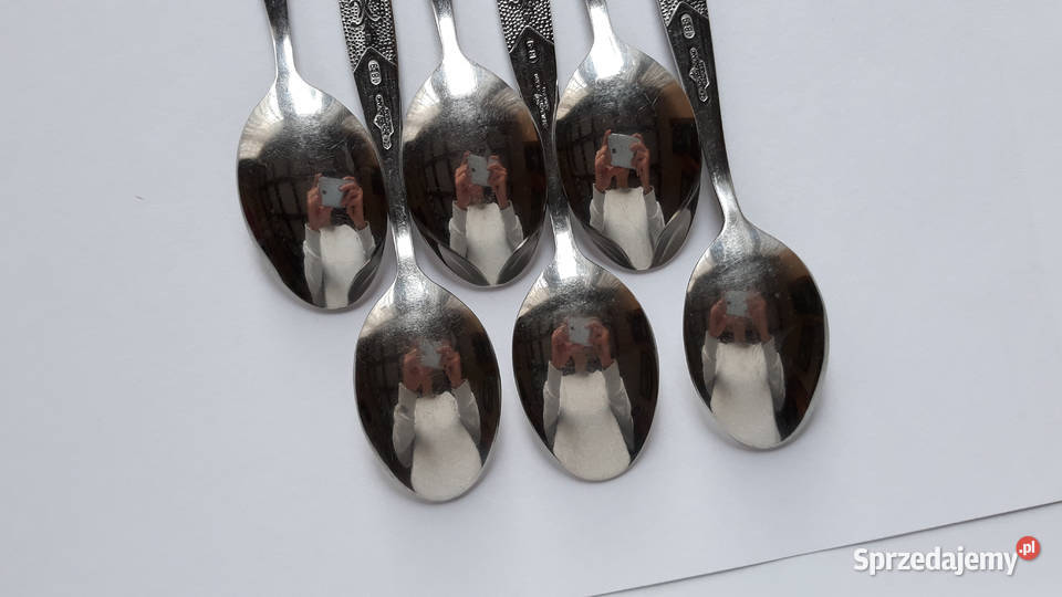 Łyżeczki do herbaty 1 ROŚLINNY Gerlach sztućce Dąbrowa Górnicza