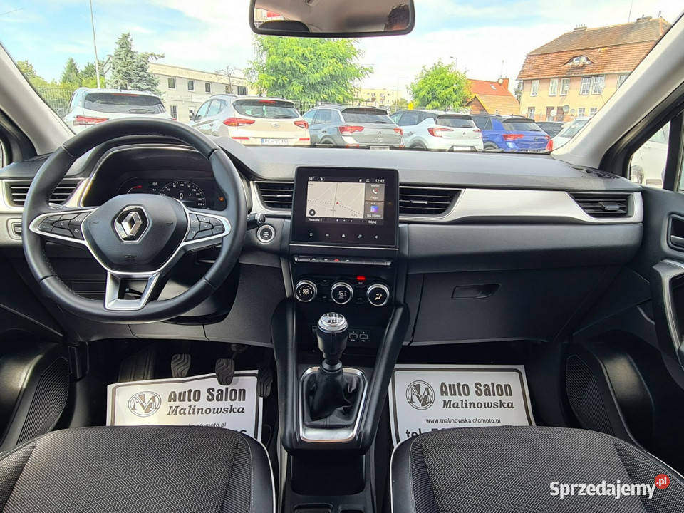 Renault Captur Navi 2xPDC Kamera Wolne Rece światła przeciwmgielne Wągrowiec