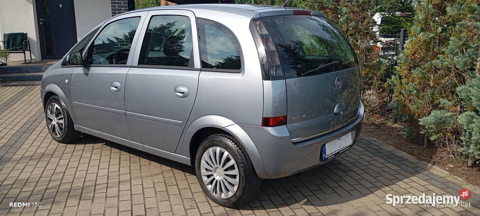 Opel Meriva 2008r 14 benzLPGKlimaNOWY Przegląd Wałdowo Szlacheckie