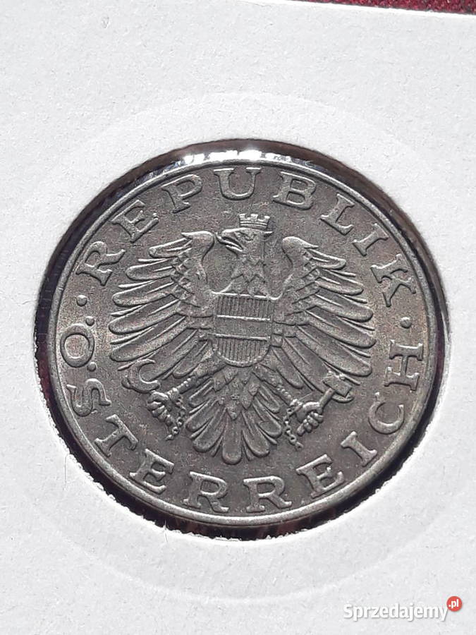 10 Szylingów Austria 1974 r Konin