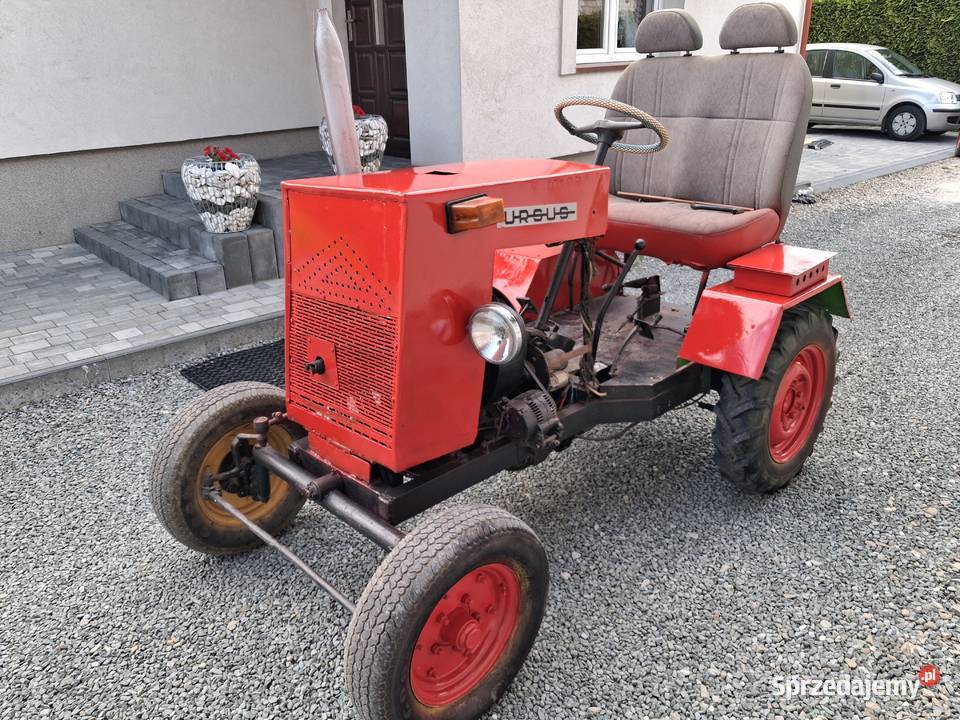 Ciągnik traktor traktorek Diesel es 7