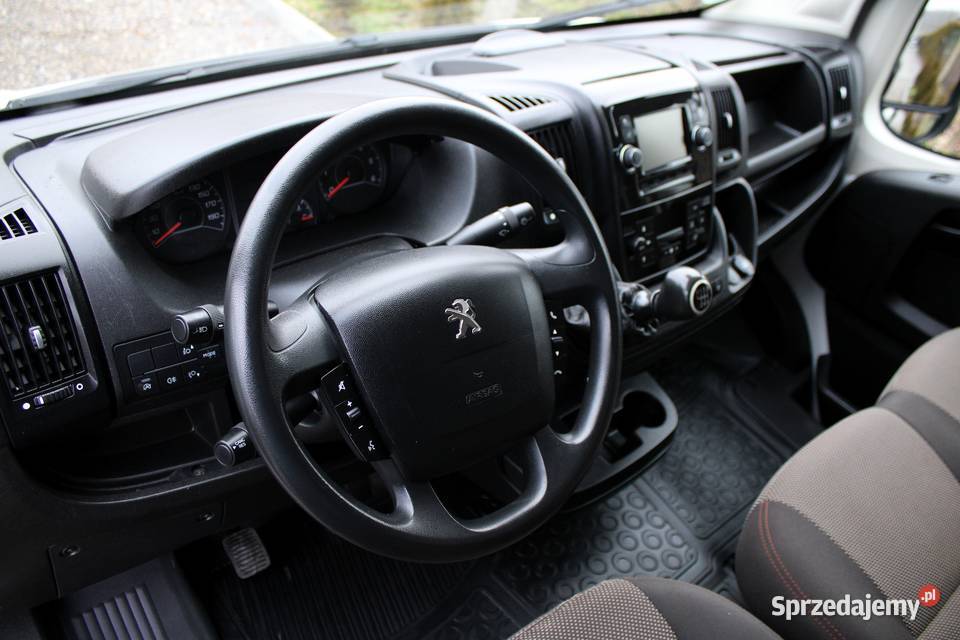 Peugeot Boxer L4 H2 z Niemiec Serwisowany tempomat