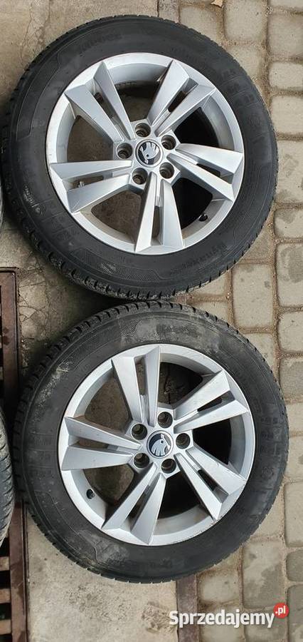 Skoda Fabia III 3 Skoda Rapid komplet kół 4 185 Jaworzno sprzedam