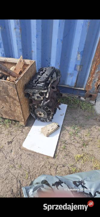 Blok silnika Transita Custom 2015 czesci wielkopolskie Poznań