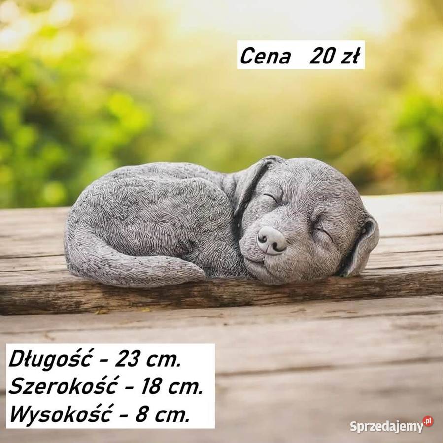 krasnal ogrodowy skrzat ogrodowy figurki Pozostałe dolnośląskie Wrocław