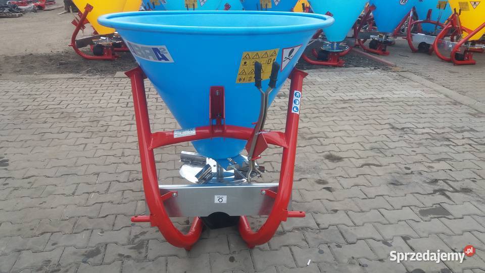 Rozsiewacz do nawozów ABRA2 300500L warmińsko-mazurskie Małdyty