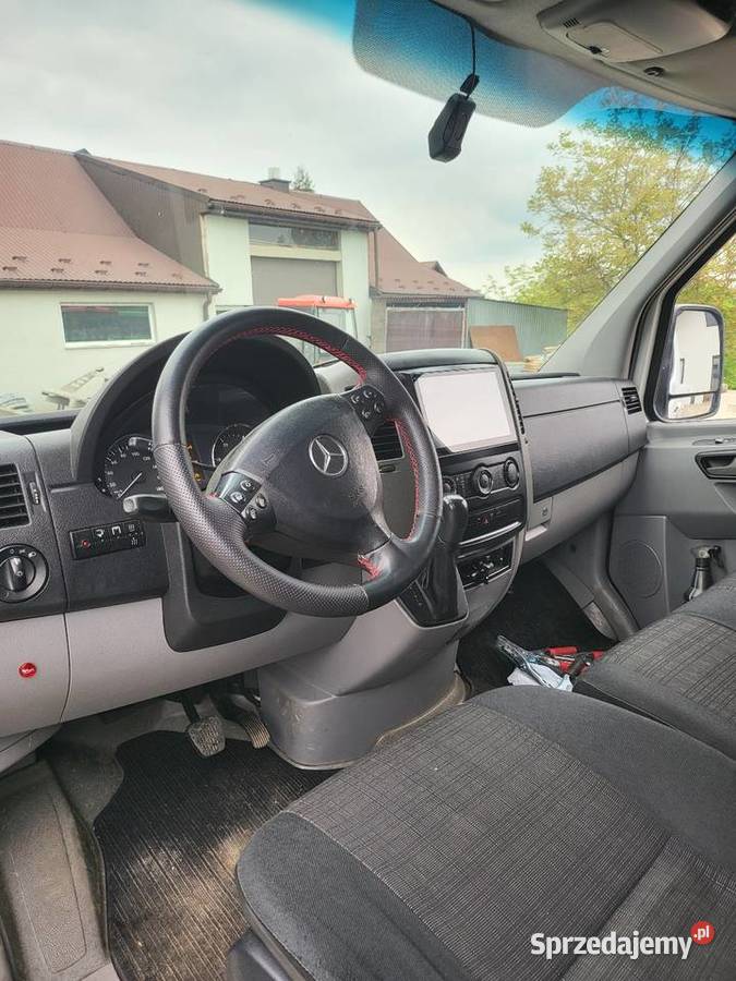 Mercedes Sprinter skrzynia automat m57 Tymowa