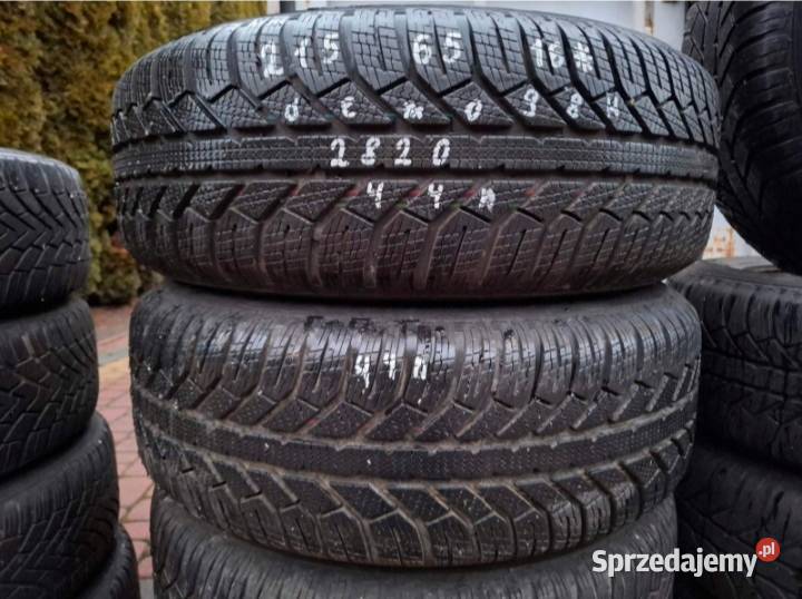 2x Opona zimowa Semperit MasterGrip 2 21565R16 Samochodowe Skołoszów