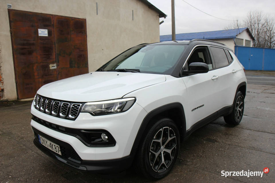 Jeep Compass 2024r LIMITED 20 TURBO 200 benzyna immobilizer Nysa