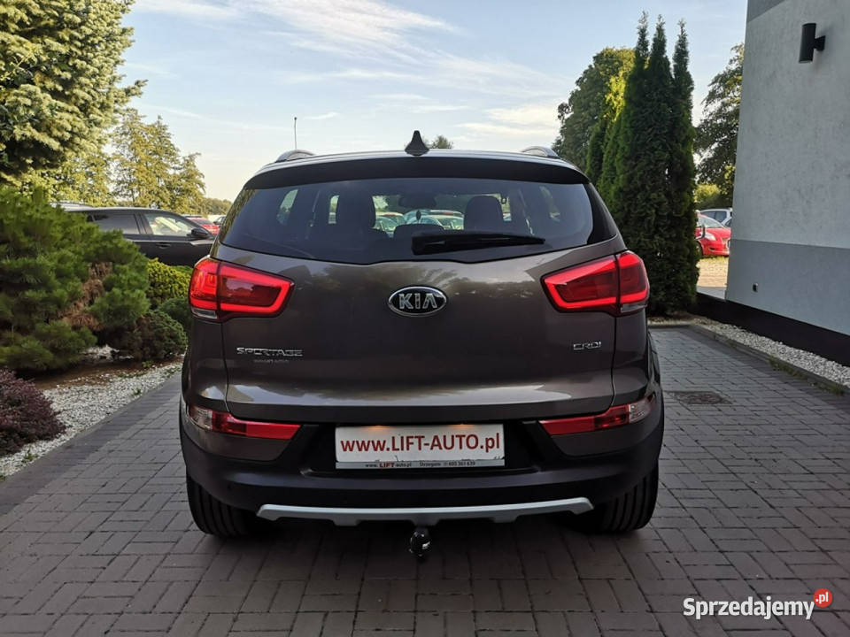 Kia Sportage 20 CRDI 184 Klimatr Skóra Kamera Strzegom