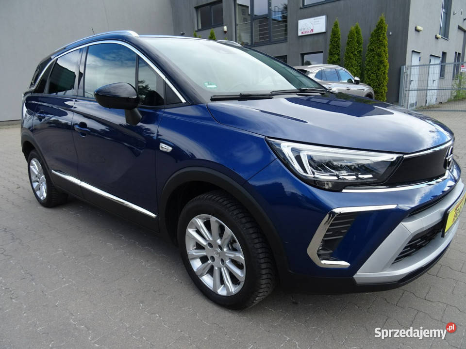 Opel Crossland X 130 Ultimate pakiet Innovation ABS łódzkie Łódź
