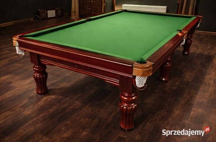 Stół bilardowy snooker Radley 9 ft profesionalny Wrocław