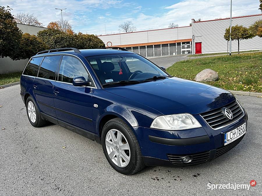 Volkswagen Passat B5 FL 19TDI lubelskie Lubartów