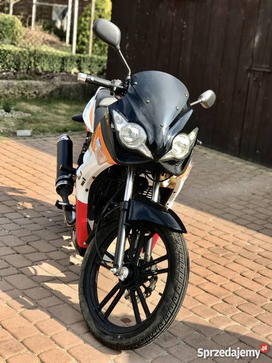 Junak 901 Sport 50125 Motocykle, skutery, quady mazowieckie