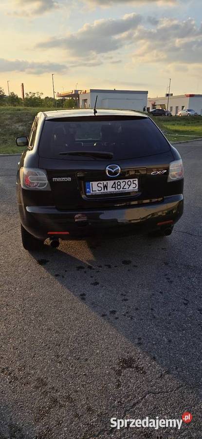 Mazda CX7 23 BenzynaGaz Niski przebieg czujnik parkowania Świdnik