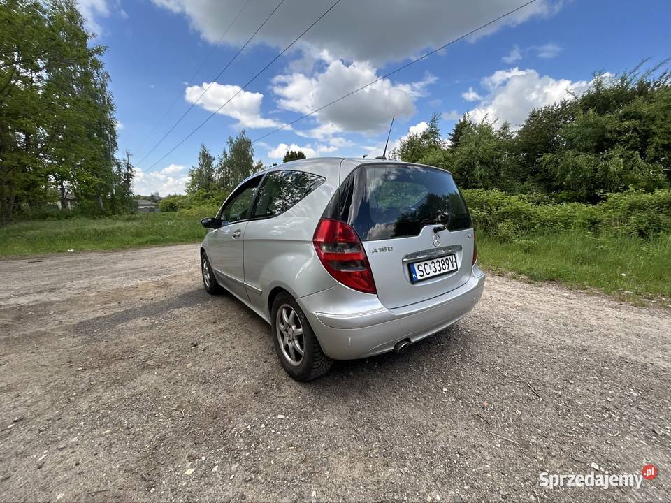 Mercedes AKlasa miejski ekonomiczny Wóz nieuszkodzony Częstochowa