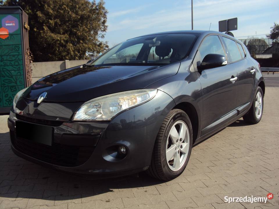 renault megane automat mazowieckie Pruszków
