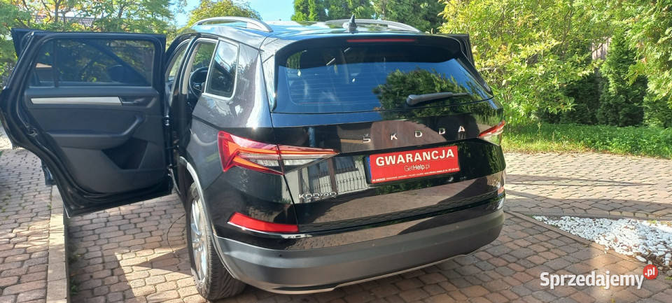 koda Kodiaq Full Led Matrix DSG Elektryczna elektryczne lusterka Gdańsk sprzedam