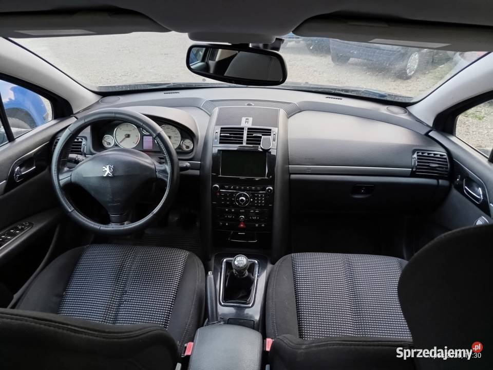 Ładny Sprawny PEUGEOT 407GT 20HDI 136 6bieg Rok produkcji 2008 Łaskarzew sprzedam
