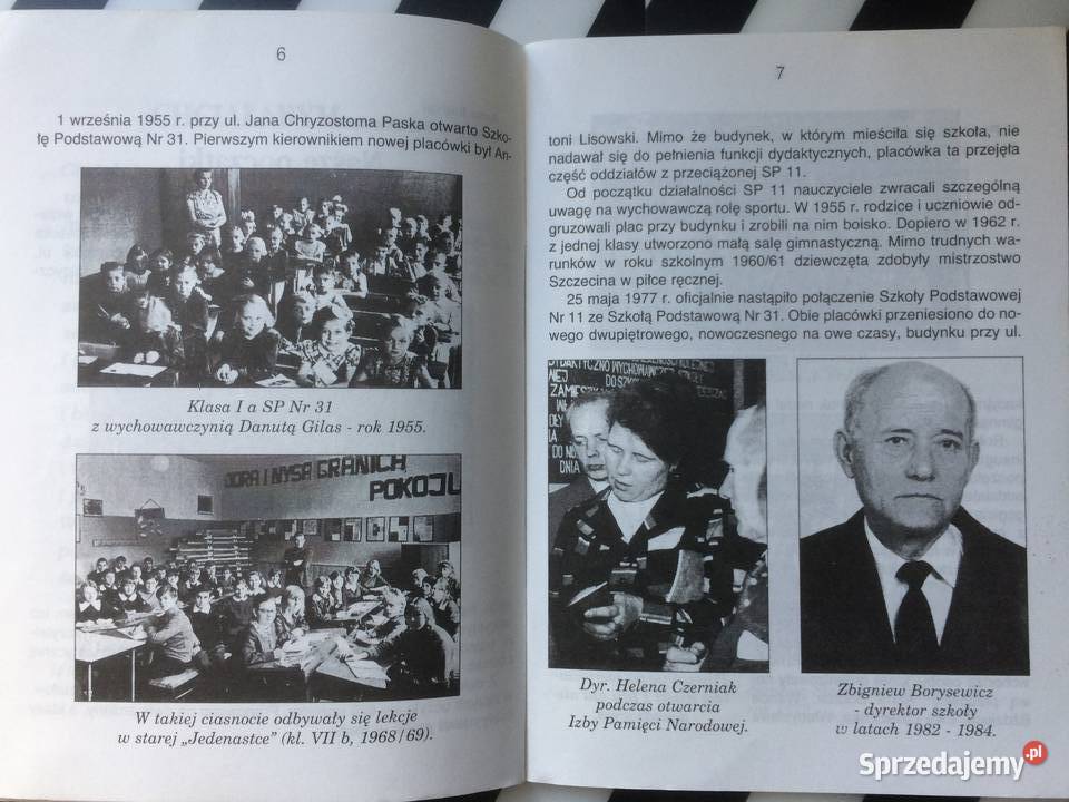 3670 Złoty Jubileusz Publicznej SP 11 Im Unicef zachodniopomorskie Szczecin