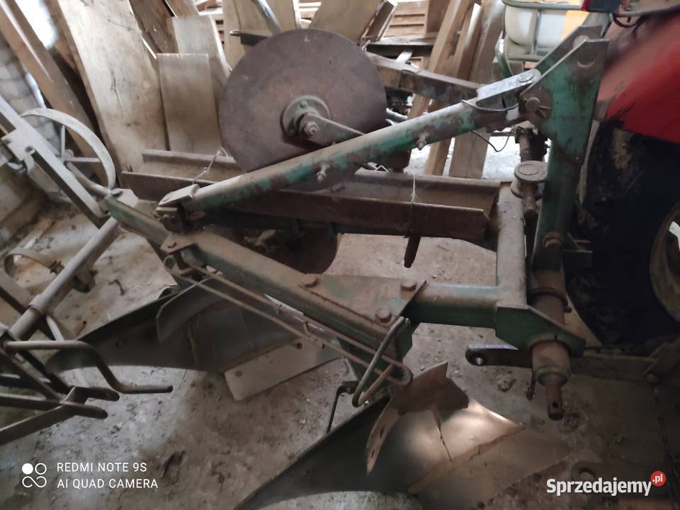 Pługi dwu skibowe Pługi Szaniawy-Matysy