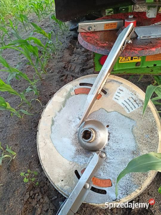 Rozsiewacz nawozu Amazone ZAM II 10002500 Mikstat