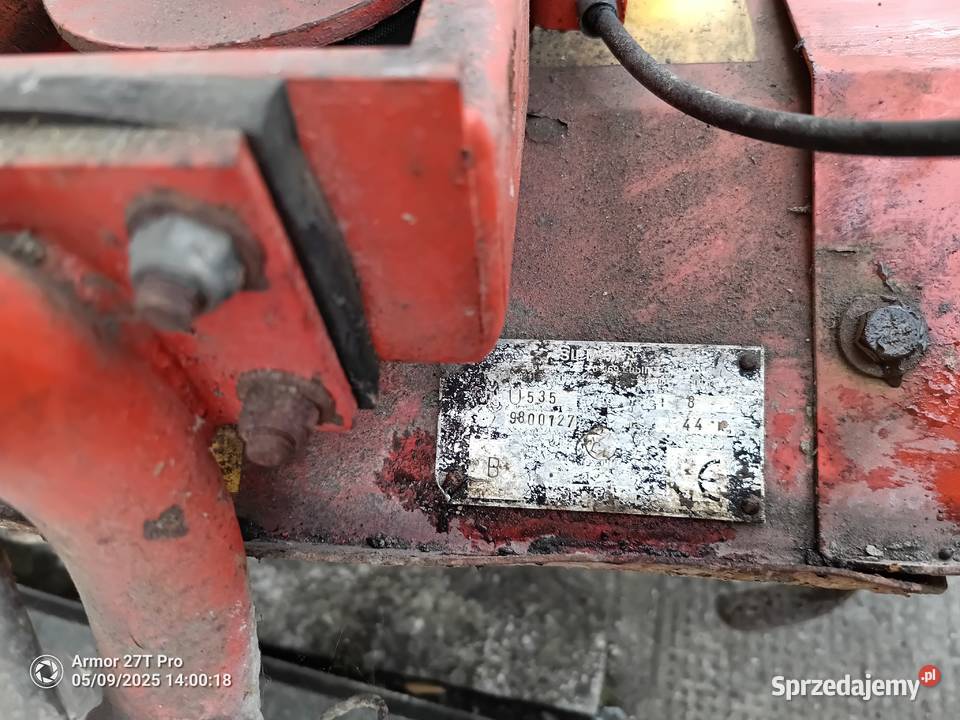 Glebogryzarka Briggs Stratton Quattro 40 480 Pozostałe Zabrzeg