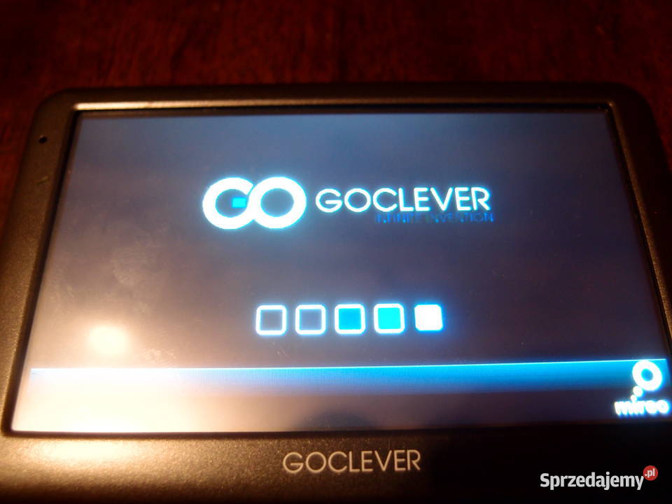Nawigacja GoClever NAVIO 540 system windows CE Łódź