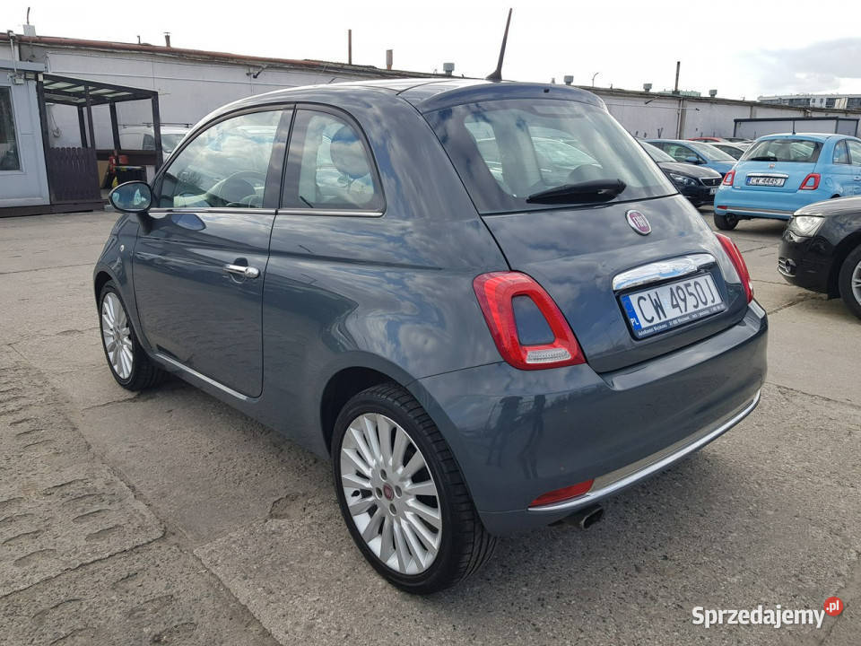Fiat 500 12 Benzyna Klima Panorama Tempomat sprzedam