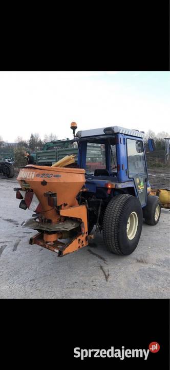 Traktor komunalny Iseki 3025 podlaskie Białystok