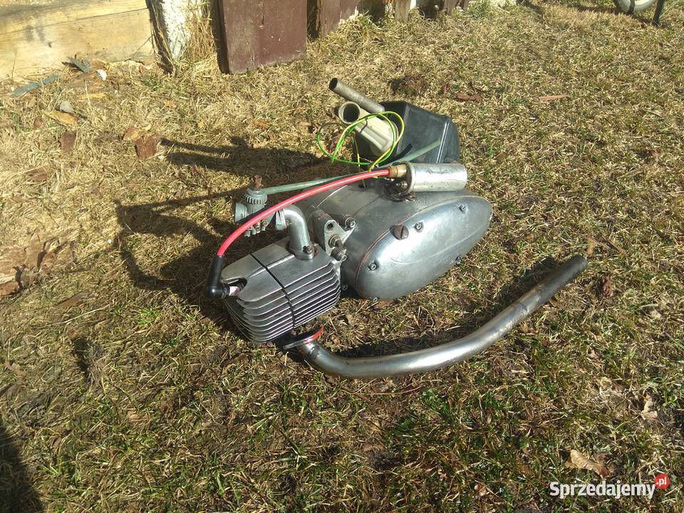 Silnik jawa 50 ogar 200 PRL oryginał Koluszki