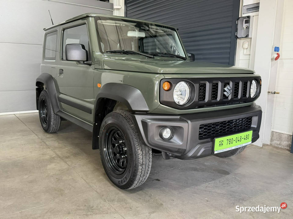 Suzuki Jimny salon oryginał jeden właściciel Chechło