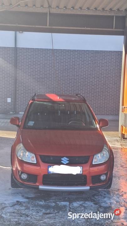 Suzuki sx4 SX4 łódzkie