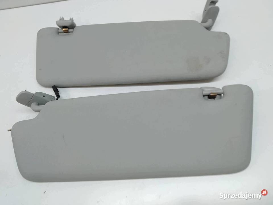 DASZKI PRZECIWSŁONECZNE KOMPLET Audi A4 IV