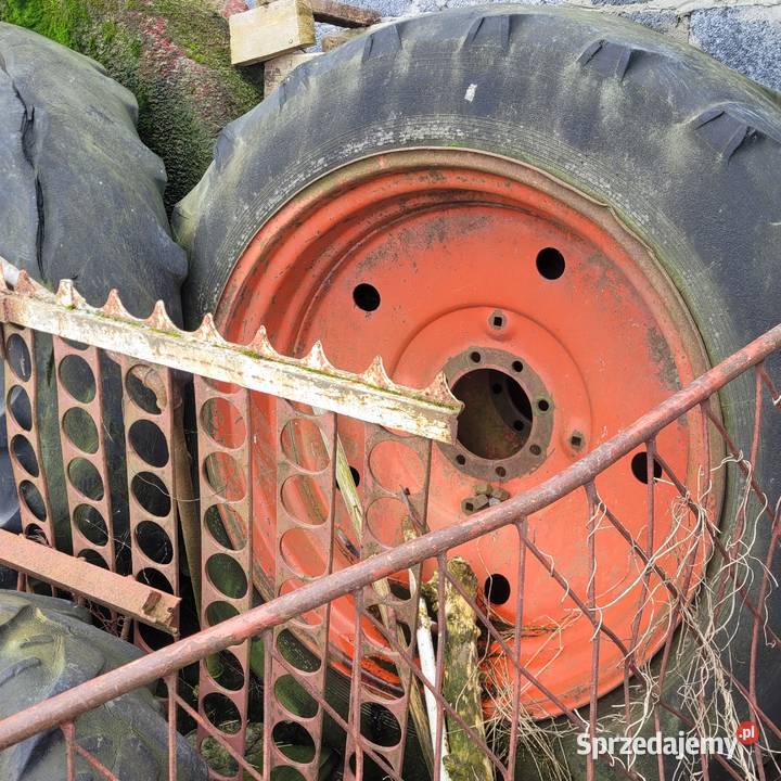 Kola tylne MTZ 82 świętokrzyskie Swaryszów