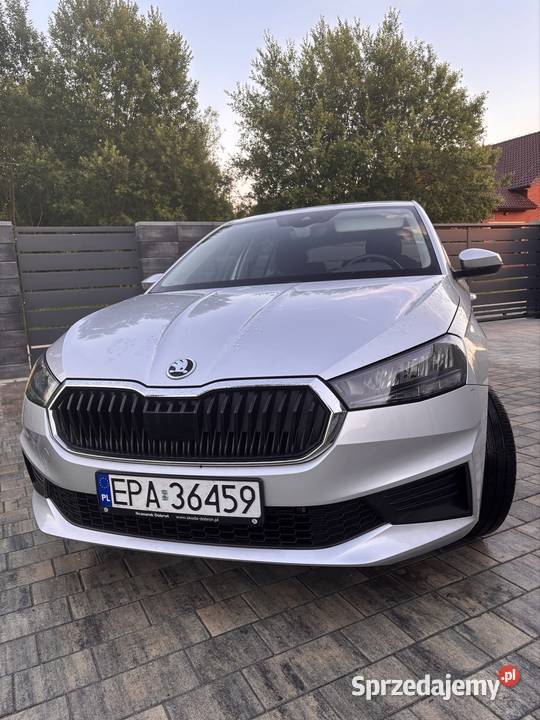 Skoda Fabia 10 Ambi FVAT salon światła do jazdy dziennej Pabianice
