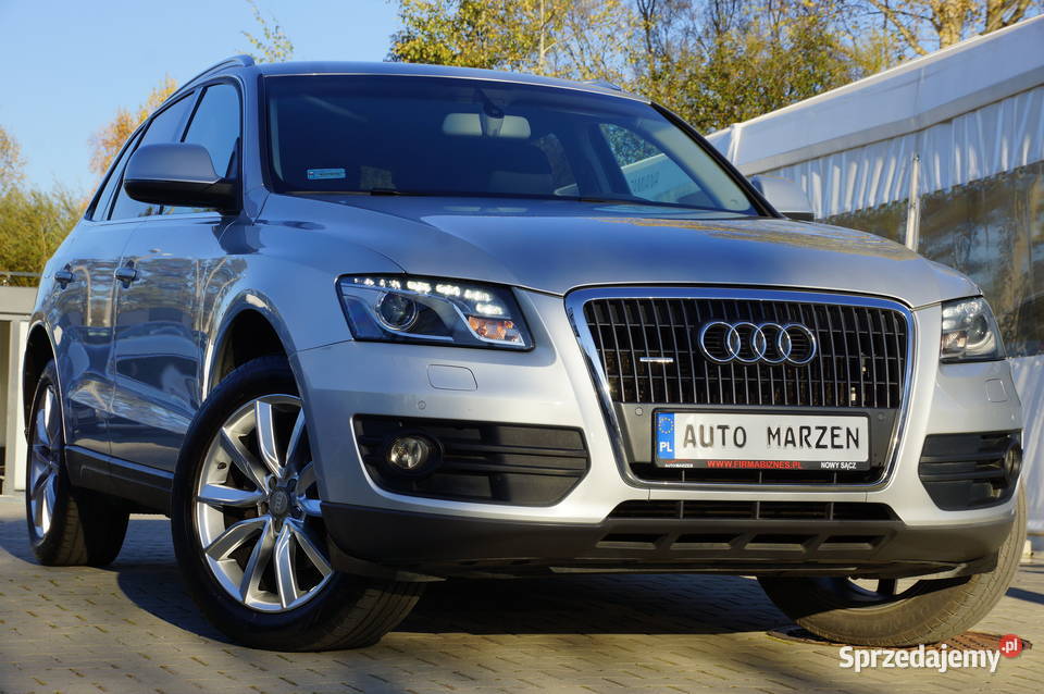 Audi Q5 2.0 TDI CR 170 KM 4x4 Navi Biksenon LED GWARANCJA!