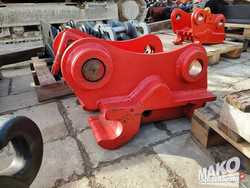 Szybkozłącze mechaniczne Lehnhoff MS21 MS21 MS25 Ostrowiec Świętokrzyski