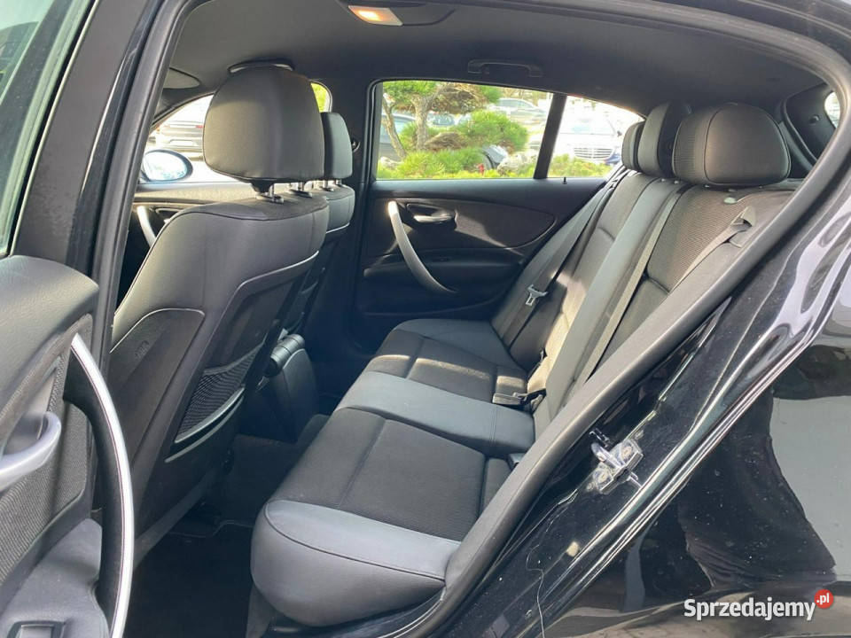 BMW 120 manual navi podgrz fot sporty półskóra Żory