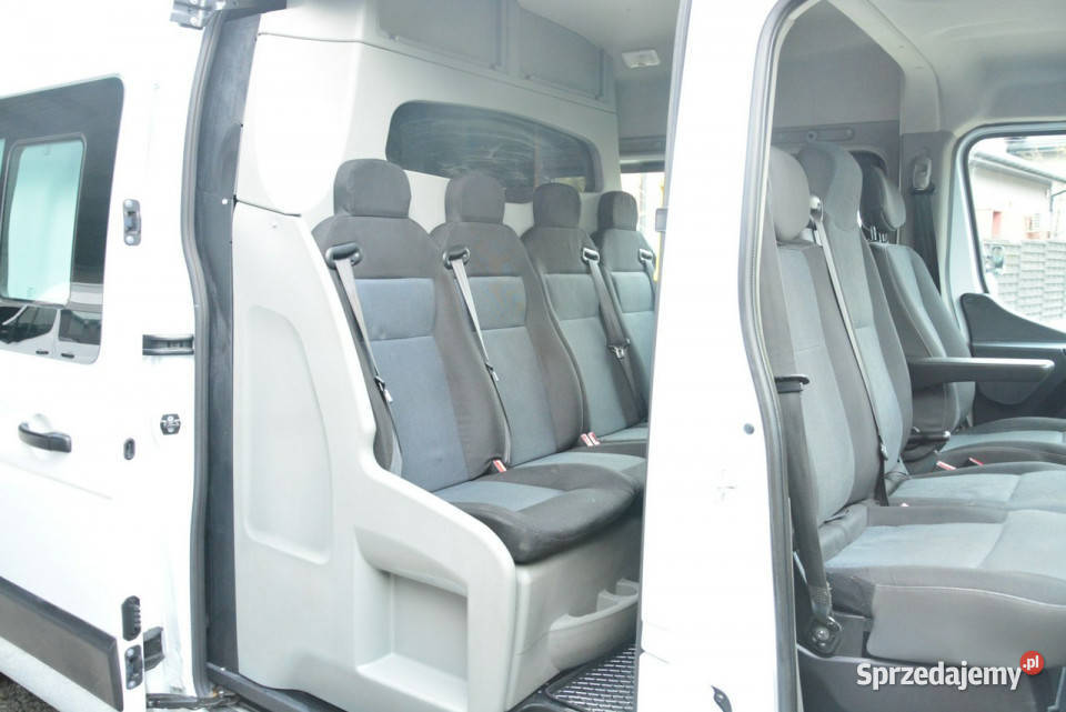 Renault Master master 7 osobowy L3H2 brygadówka Warszawa