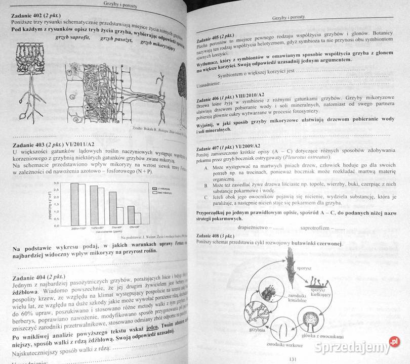 BiologiaTom 2 Zbiór zadań z odpowiedziami Chełm