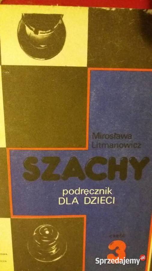 Limanowicz Szachy podręcznik dzieci mazowieckie Warszawa