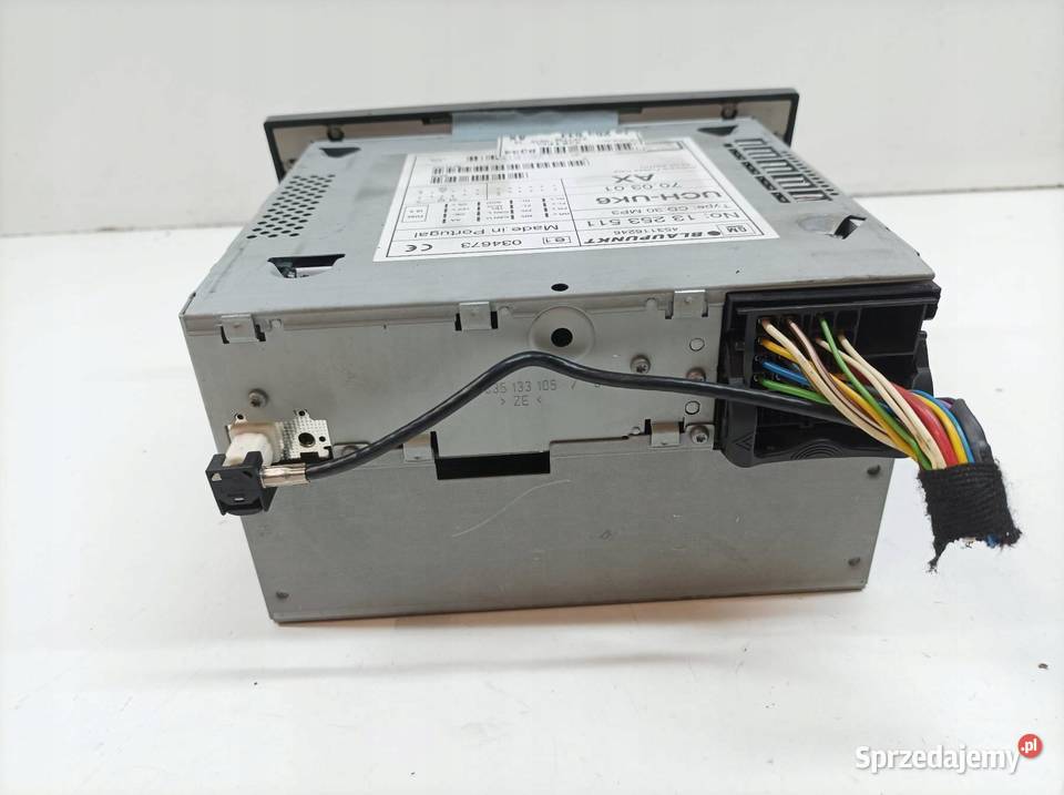 RADIO 13253511 Opel Signum I 20032008