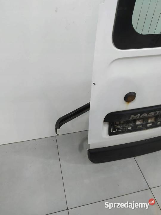 DRZWI LEWE TYŁ BIAŁE MOVANO B Renault Master III sprzedam