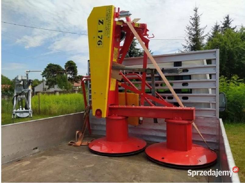 Kosiarka rotacyjna 165 Polski producent Nisko