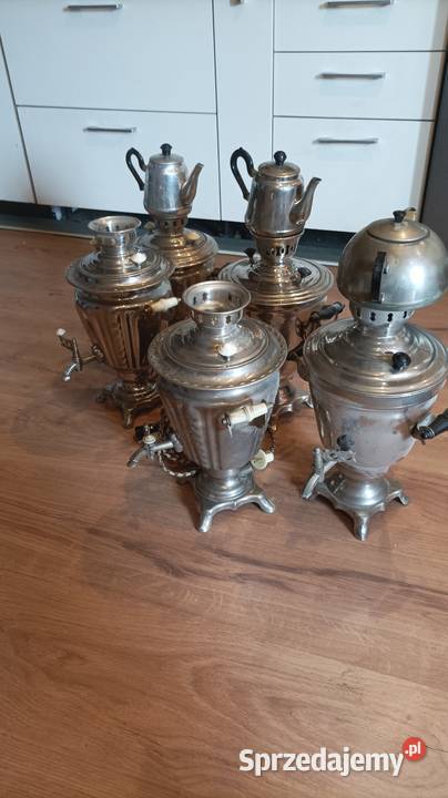 Samowary Antyki sprzedam